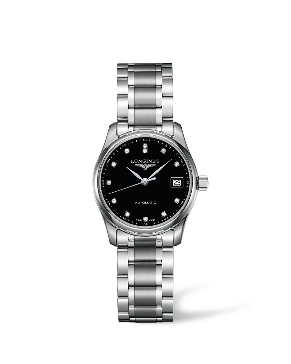 Longines L2.257.4.57.6 : Master Collection 29 Black Diamond / Bracelet