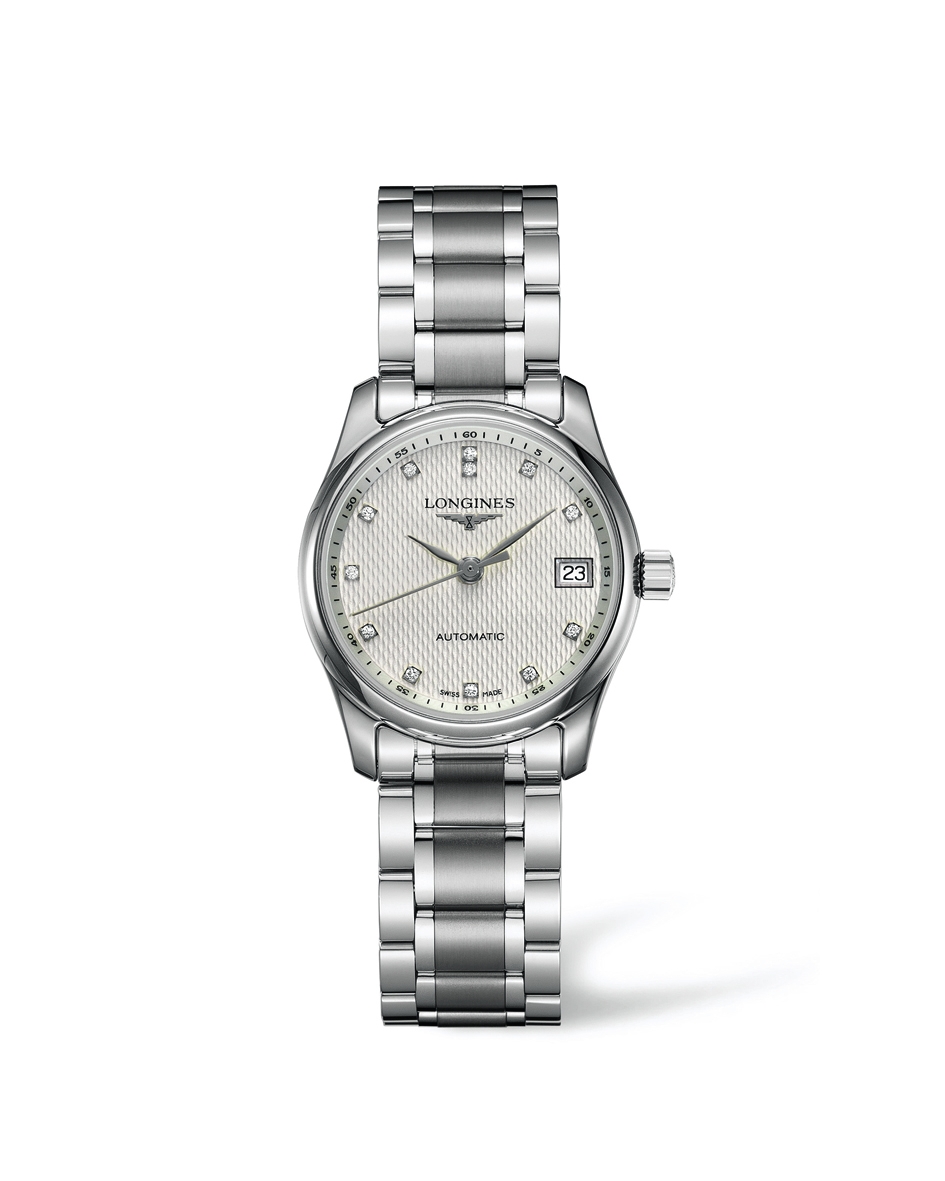 Longines L2.257.4.77.6 : Master Collection Date 29 Stainless Steel