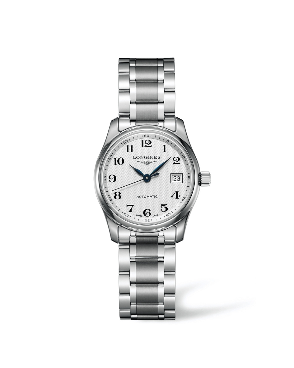 Longines L2.257.4.78.6 : Master Collection Date 29 Stainless Steel