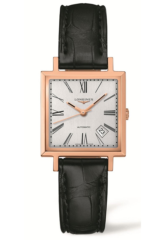 Longines L2.292.8.71.0 : Heritage 1968 Pink Gold