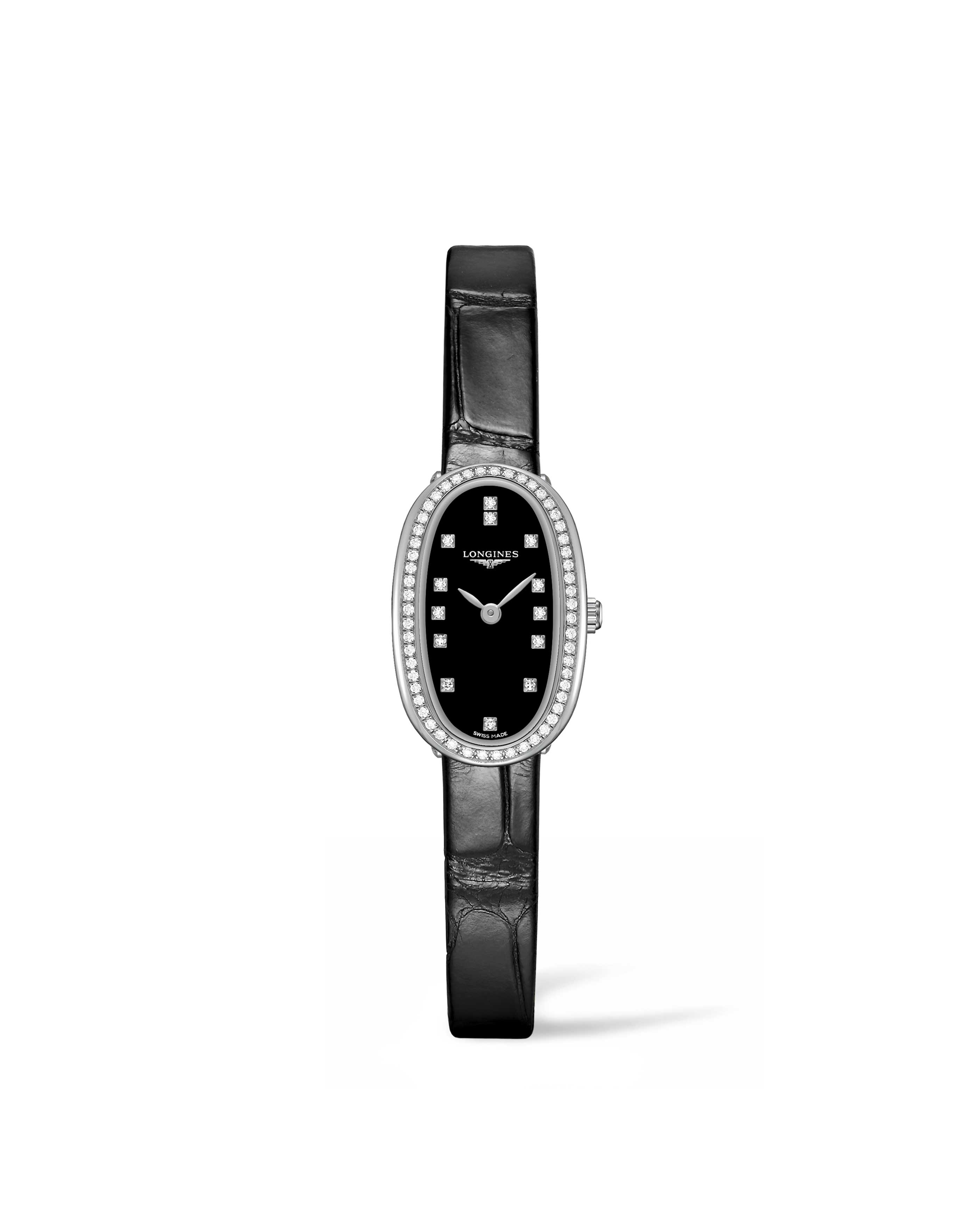 Longines L2.304.0.57.0 : Symphonette S Diamond / Black