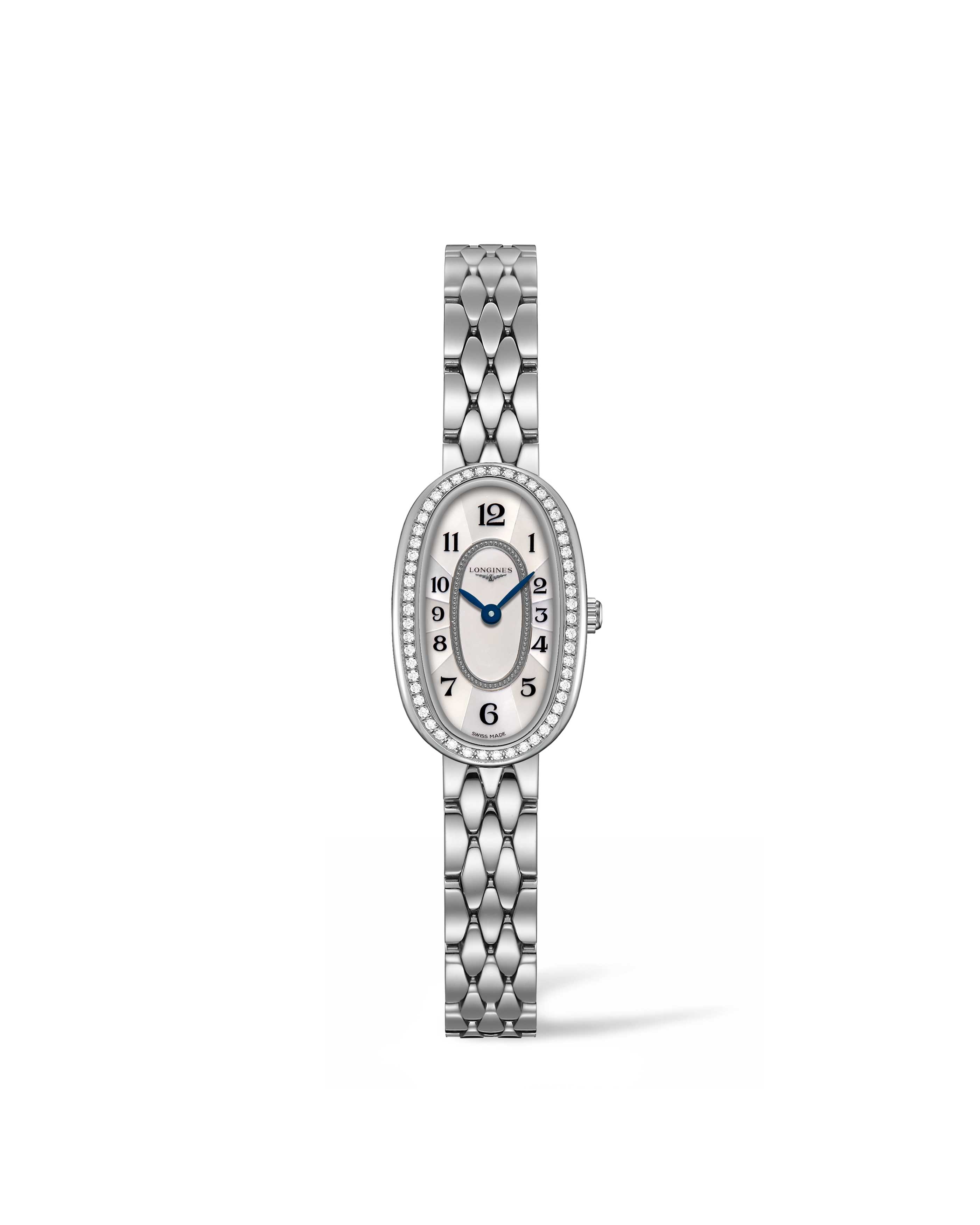 Longines L2.304.0.83.6 : Symphonette S Diamond / Arabic MOP / Bracelet