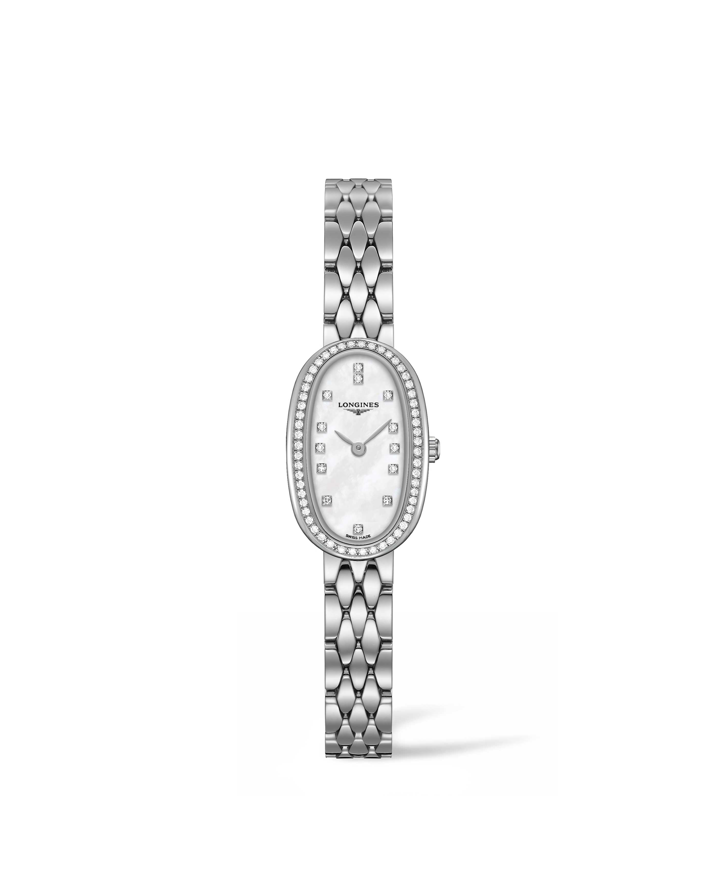 Longines L2.304.0.87.6 : Symphonette S Diamond / MOP / Bracelet