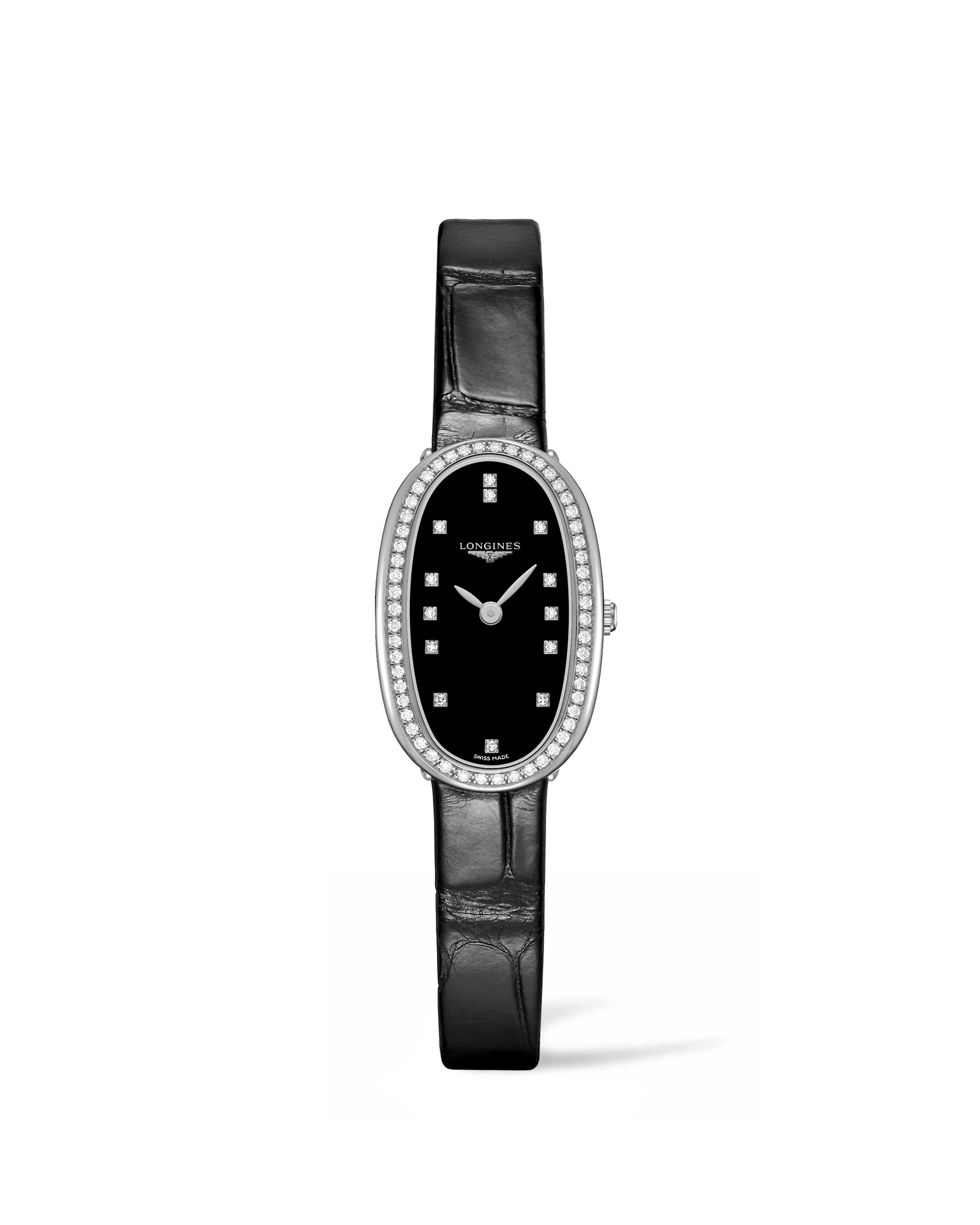 Longines L2.305.0.57.0 : Symphonette M Diamond / Black