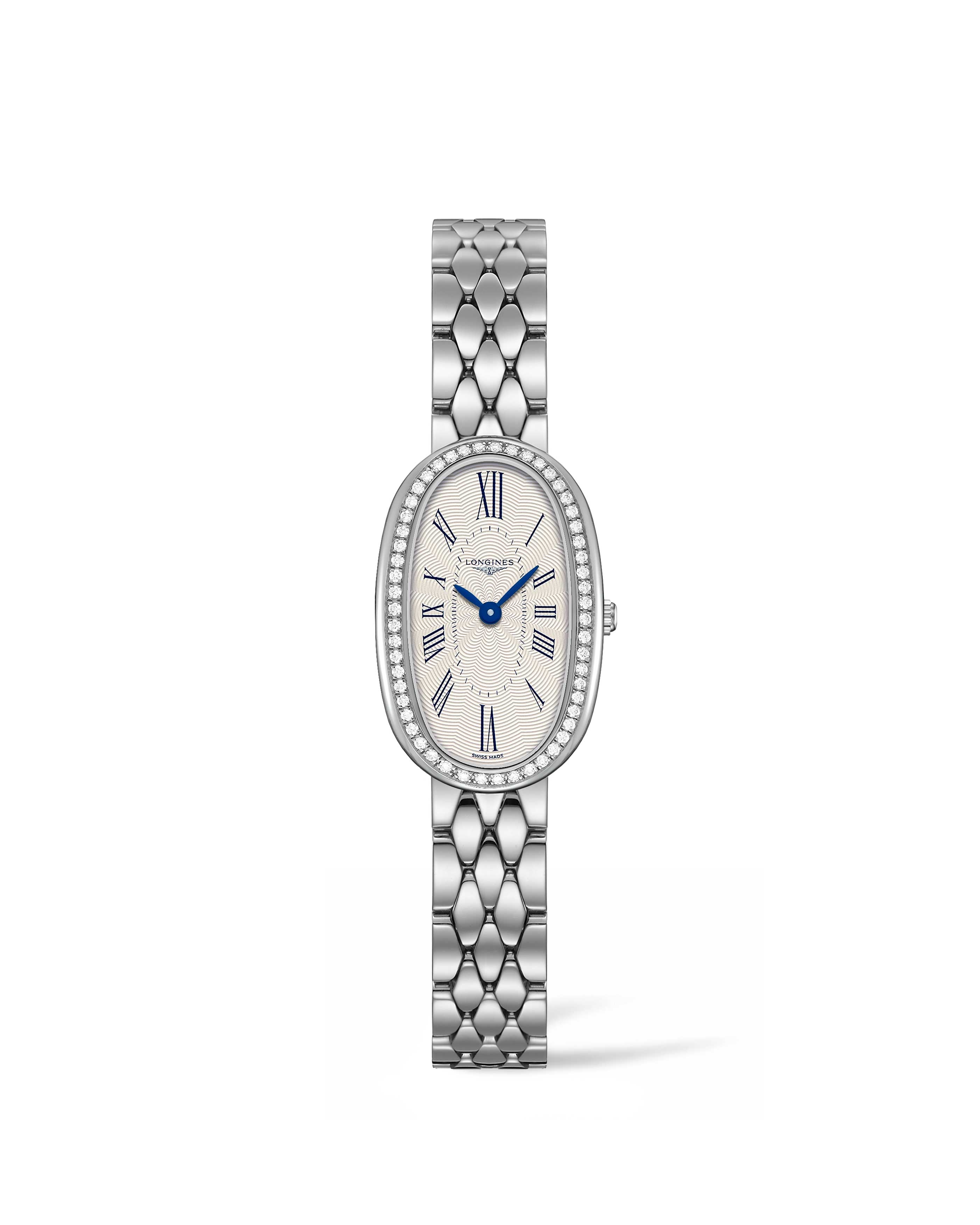 Longines L2.305.0.71.6 : Symphonette M Diamond / Roman / Bracelet