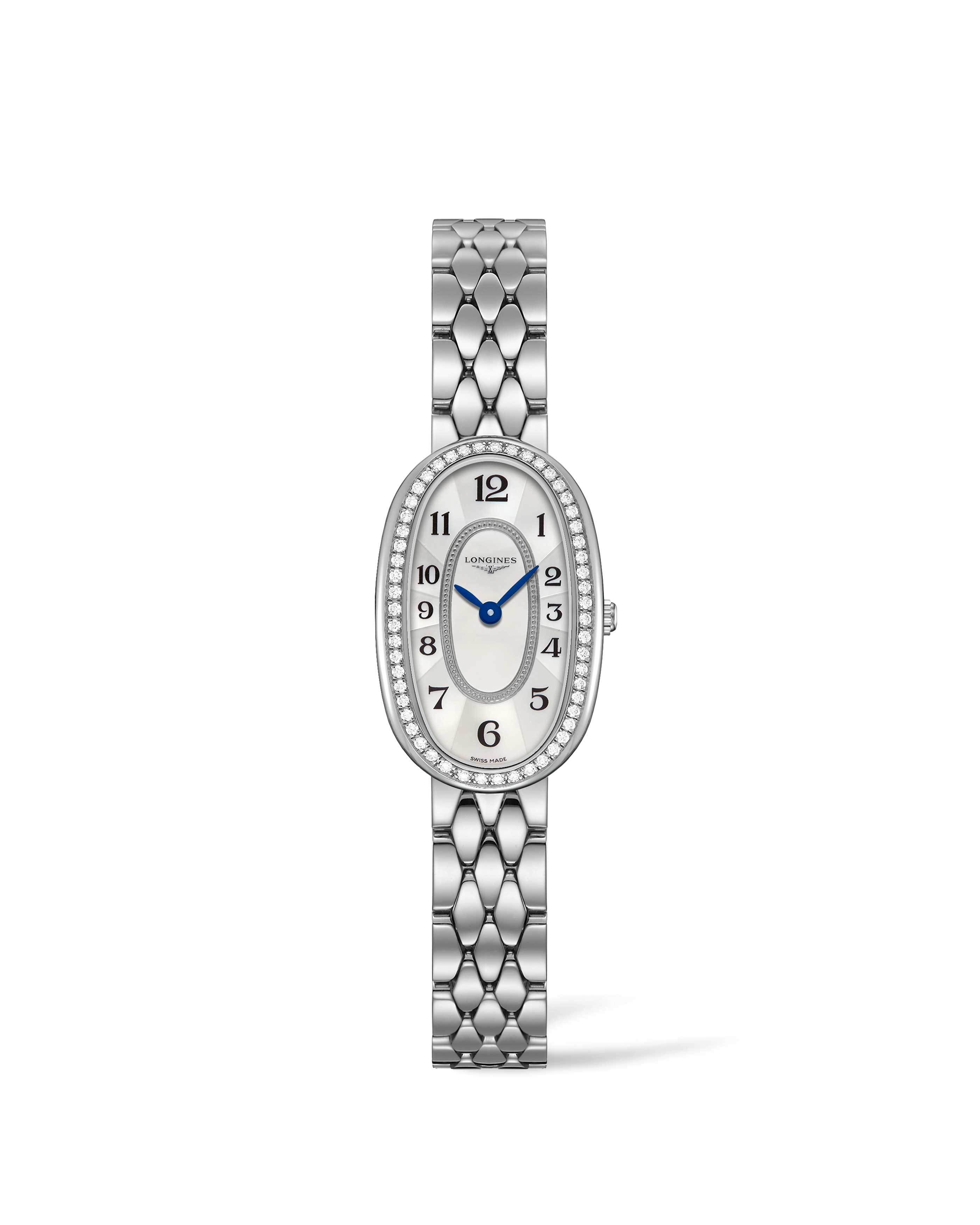 Longines L2.305.0.83.6 : Symphonette M Diamond / Arabic MOP / Bracelet