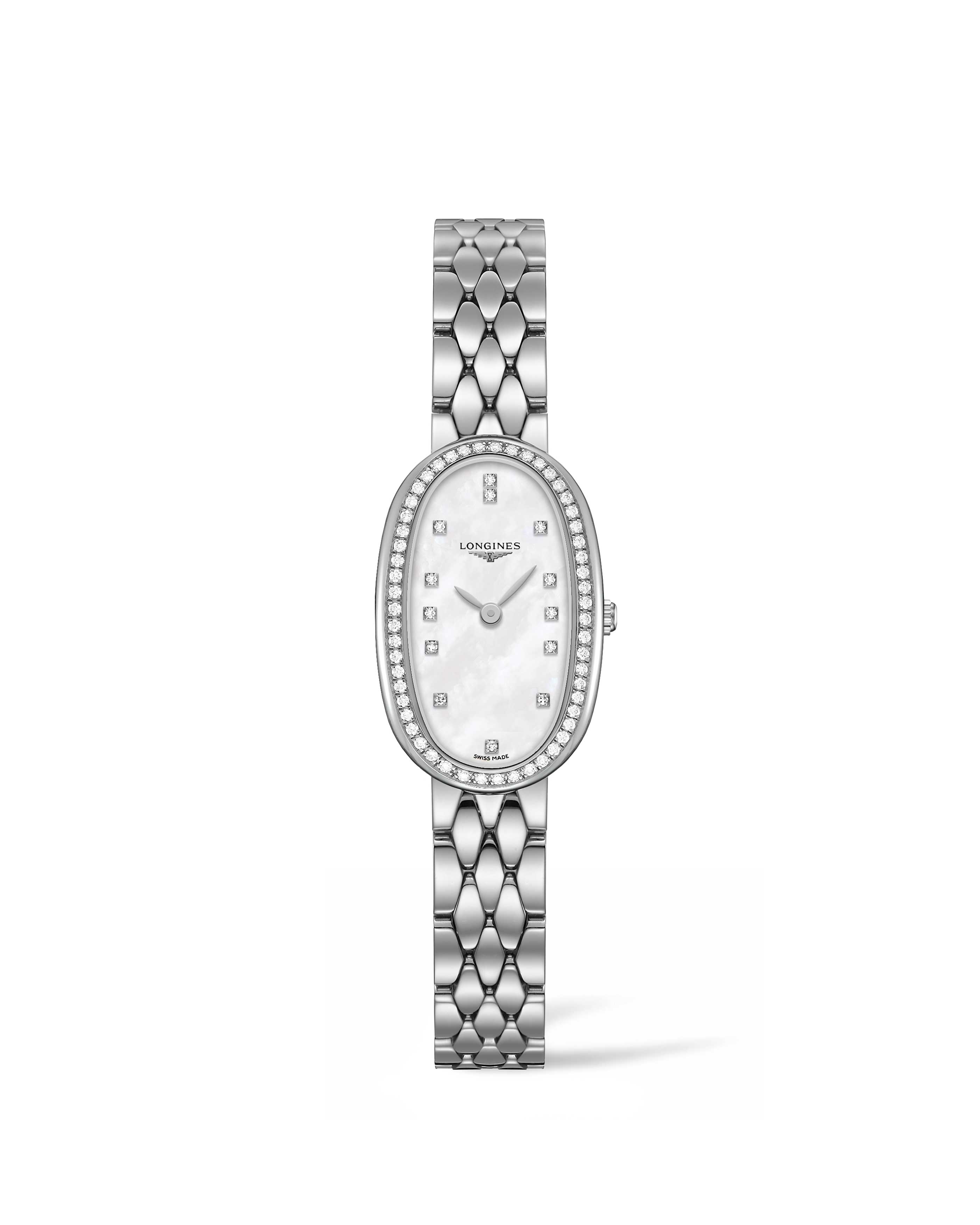 Longines L2.305.0.87.6 : Symphonette M Diamond / MOP / Bracelet