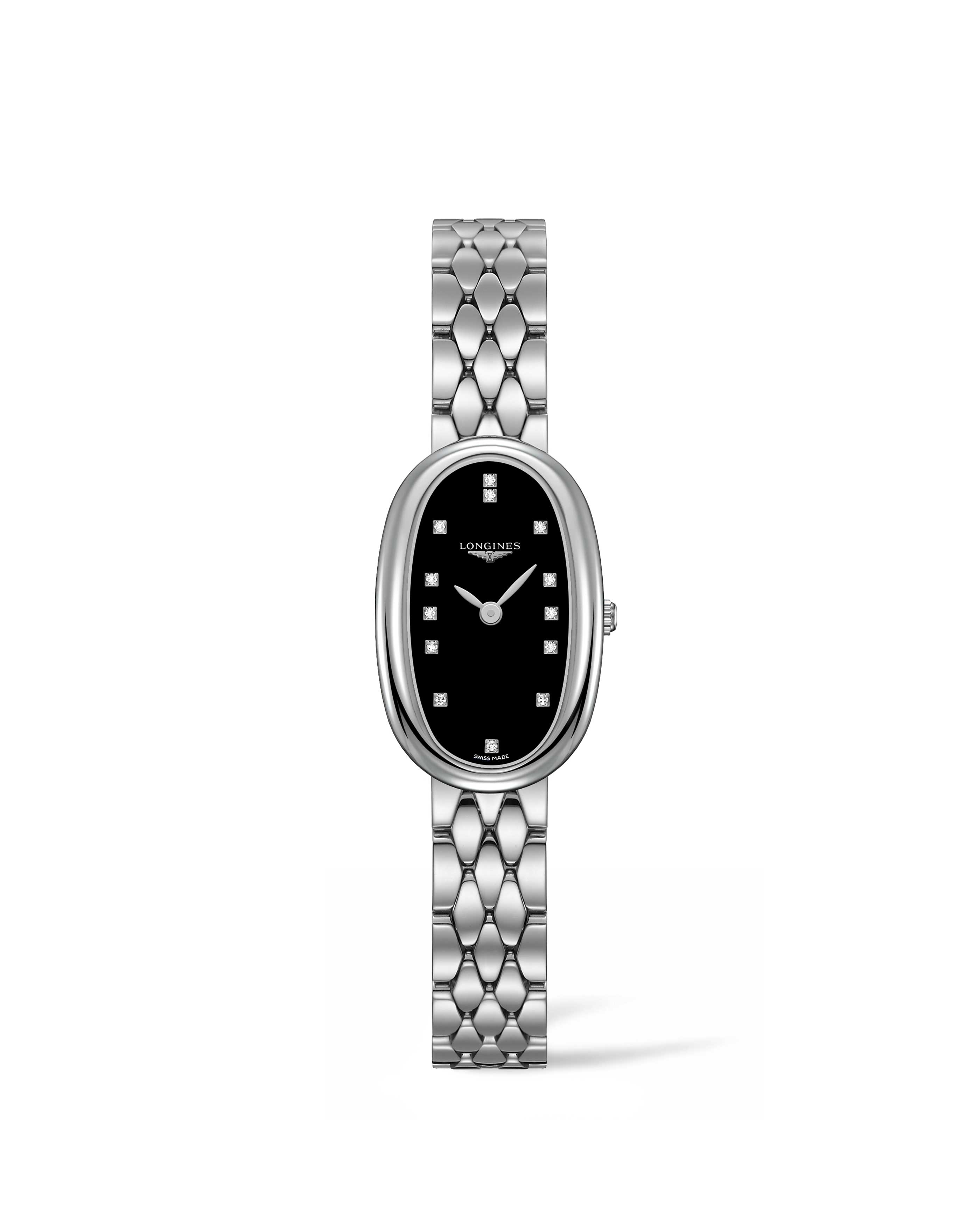 Longines L2.305.4.57.6 : Symphonette M Black / Bracelet