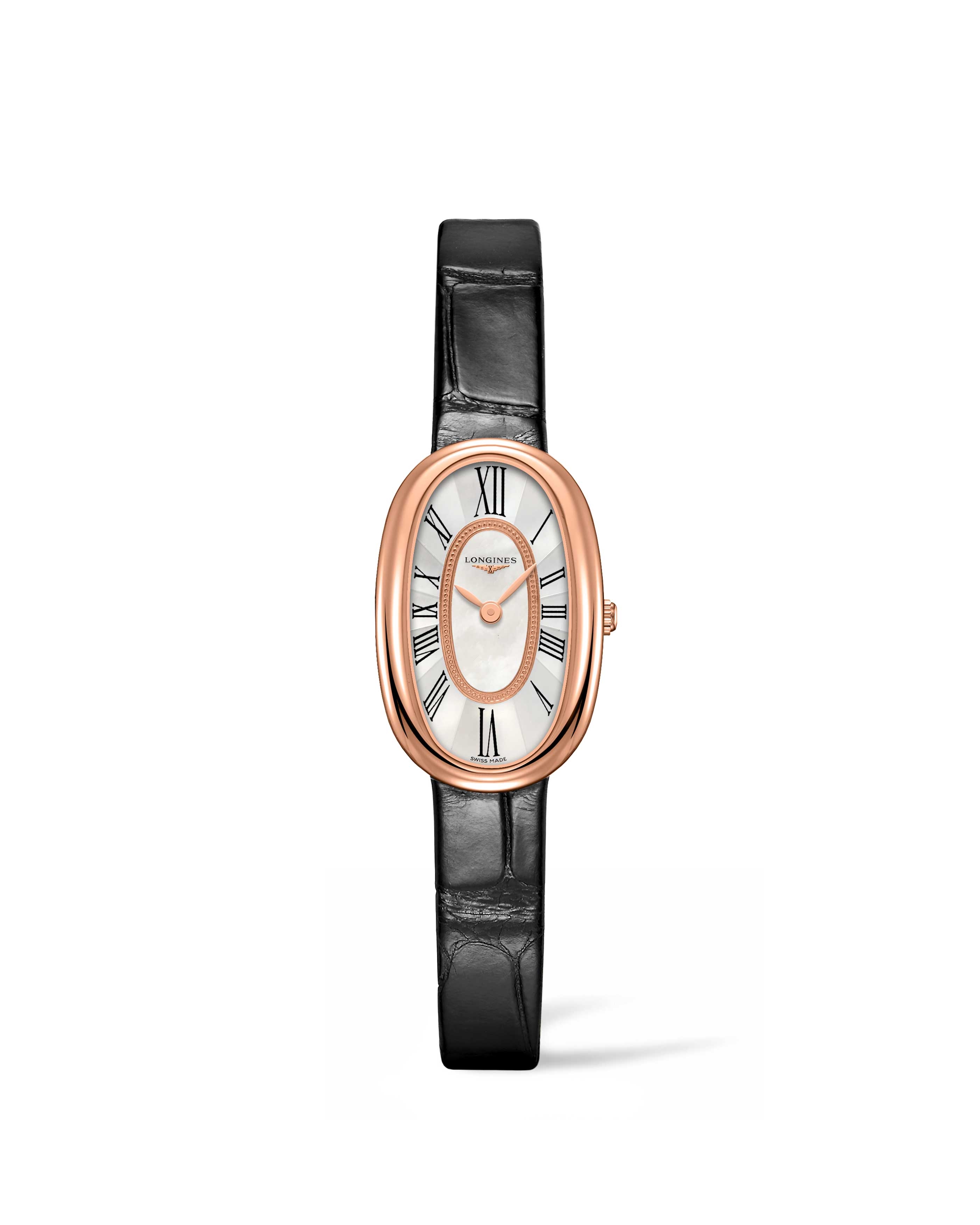 Longines L2.305.8.81.0 : Symphonette M Red Gold / Roman