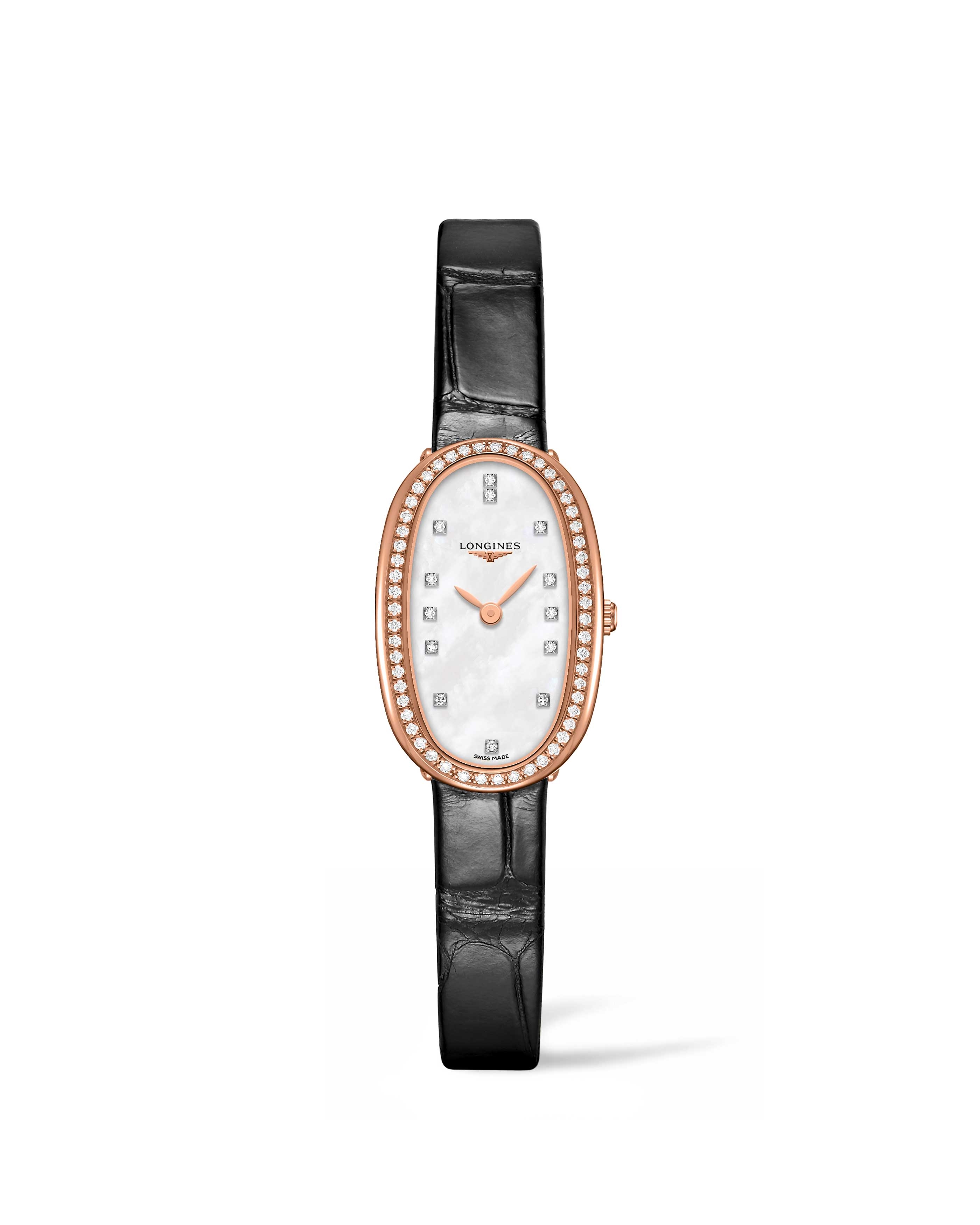 Longines L2.305.9.87.0 : Symphonette M Red Gold / Diamond / MOP