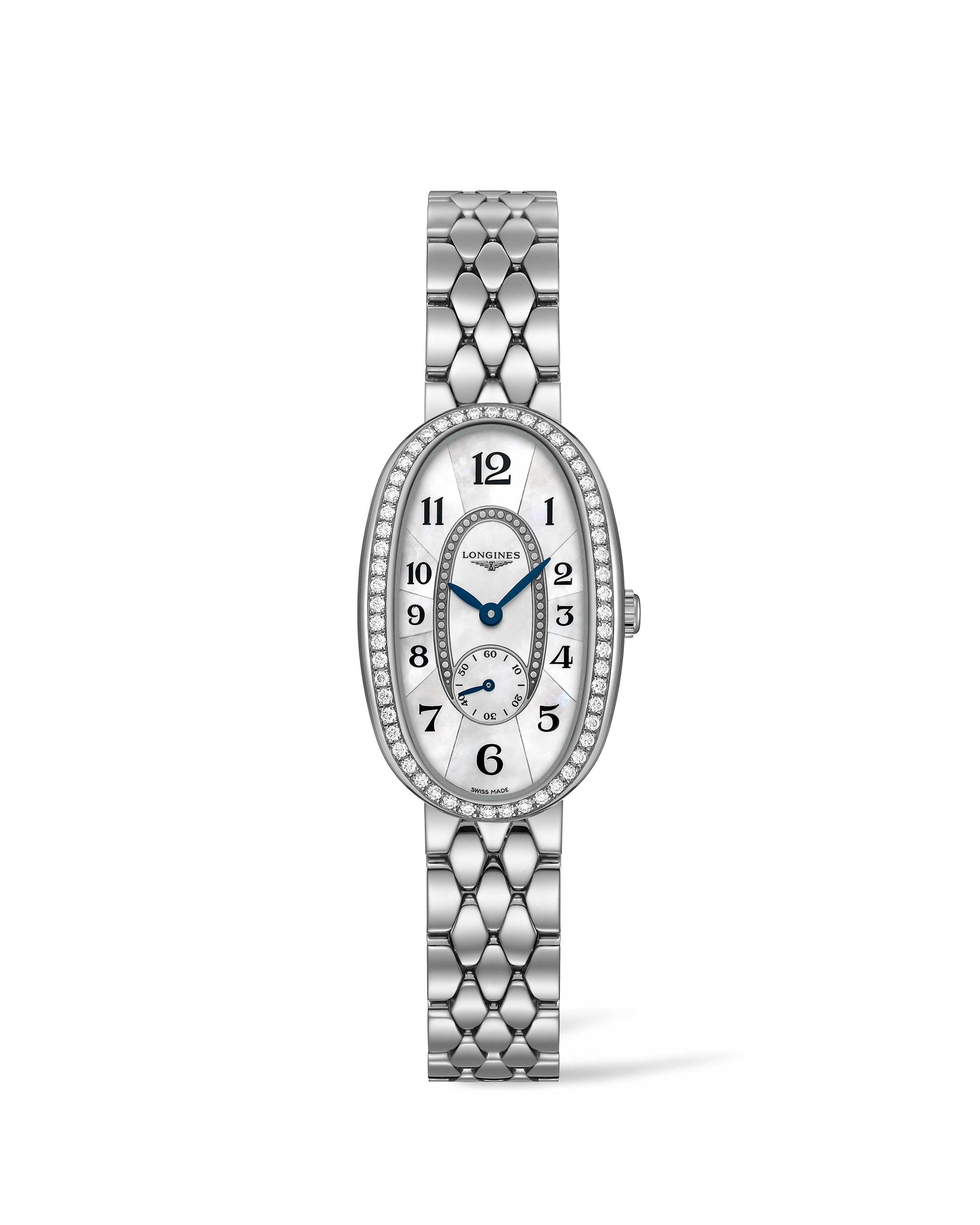 Longines L2.306.0.83.6 : Symphonette L Diamond / Arabic MOP / Bracelet