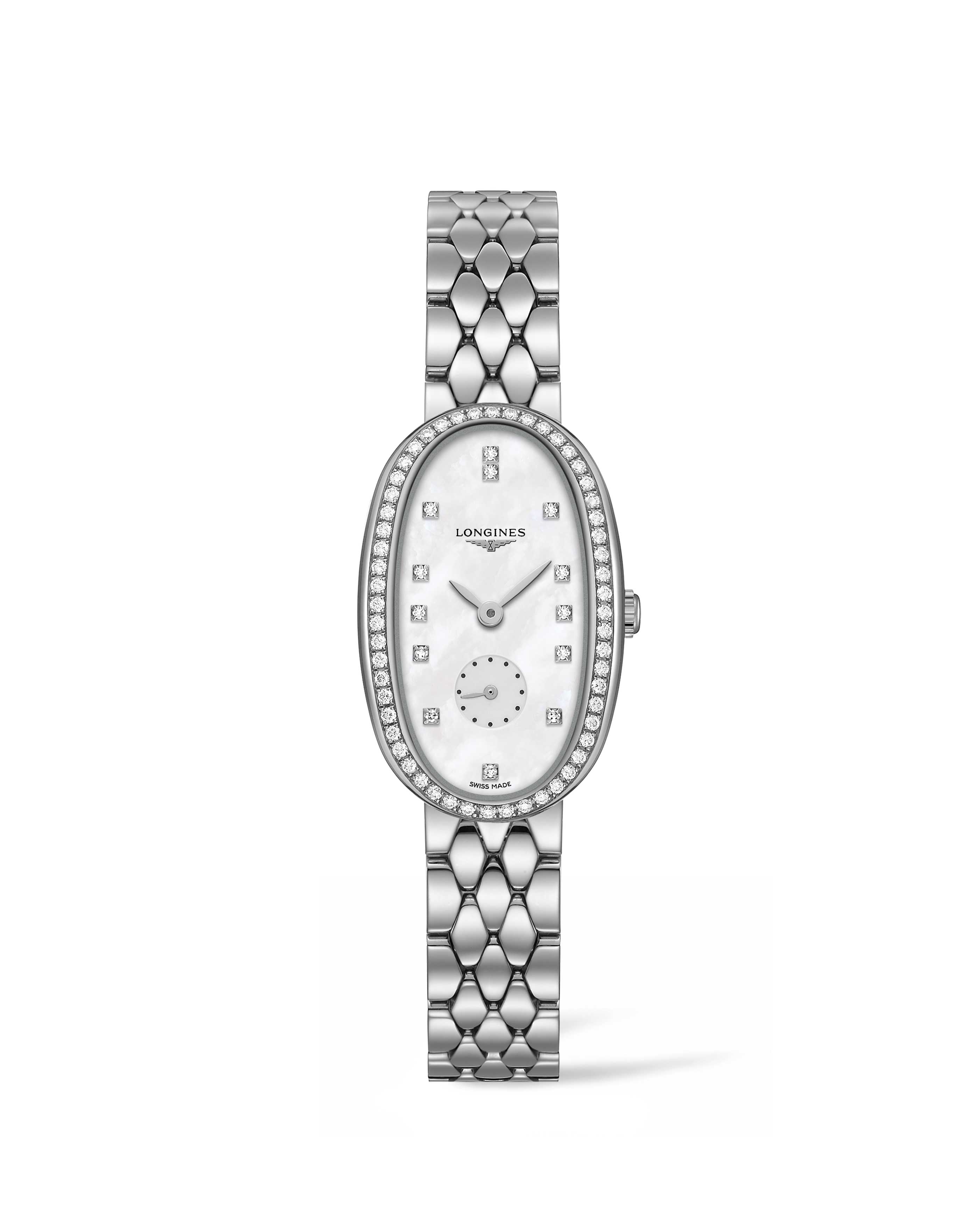 Longines L2.306.0.87.6 : Symphonette L Diamond / MOP / Bracelet