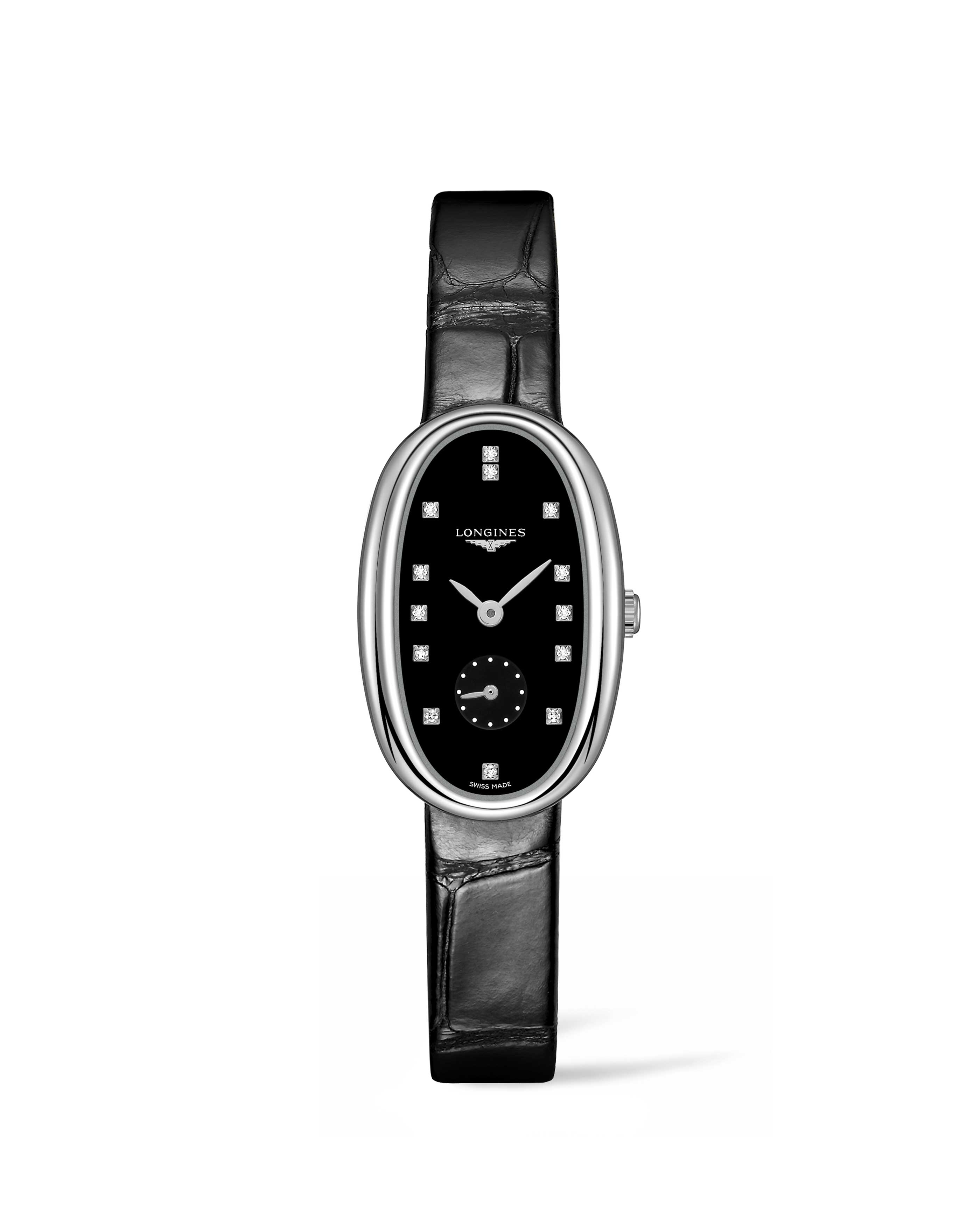 Longines L2.306.4.57.0 : Symphonette L Black