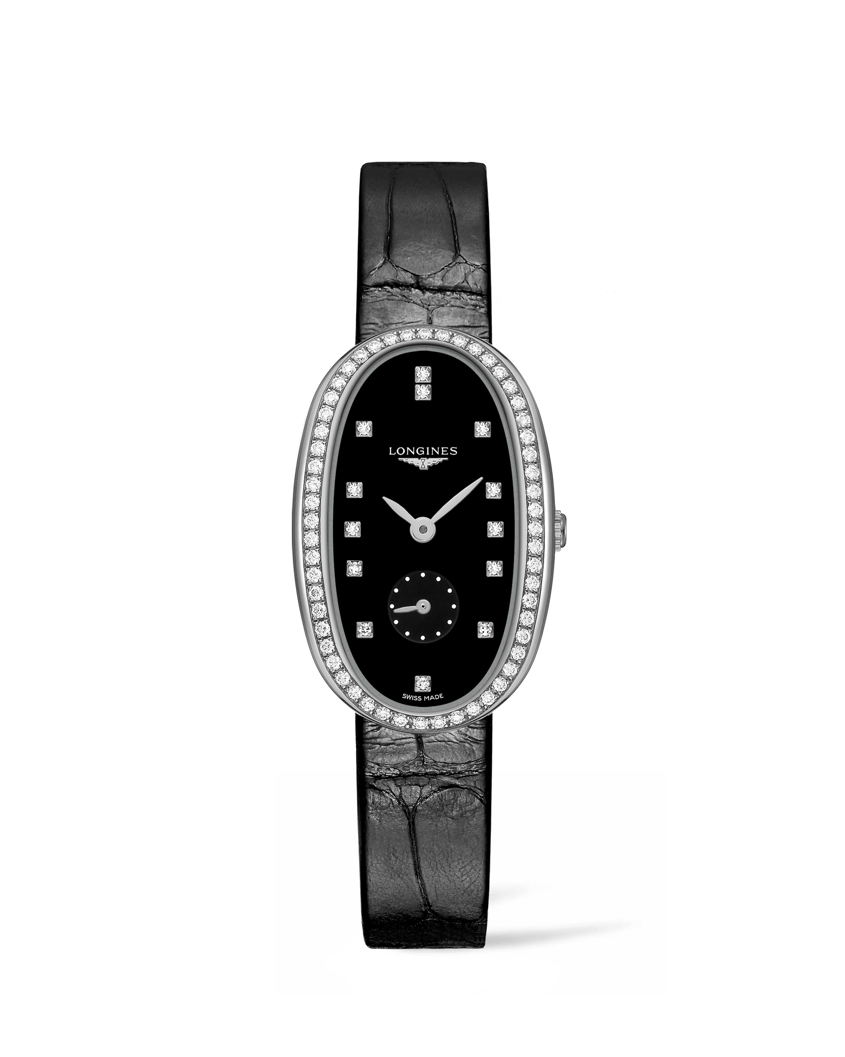 Longines L2.307.0.57.0 : Symphonette XL Diamond / Black