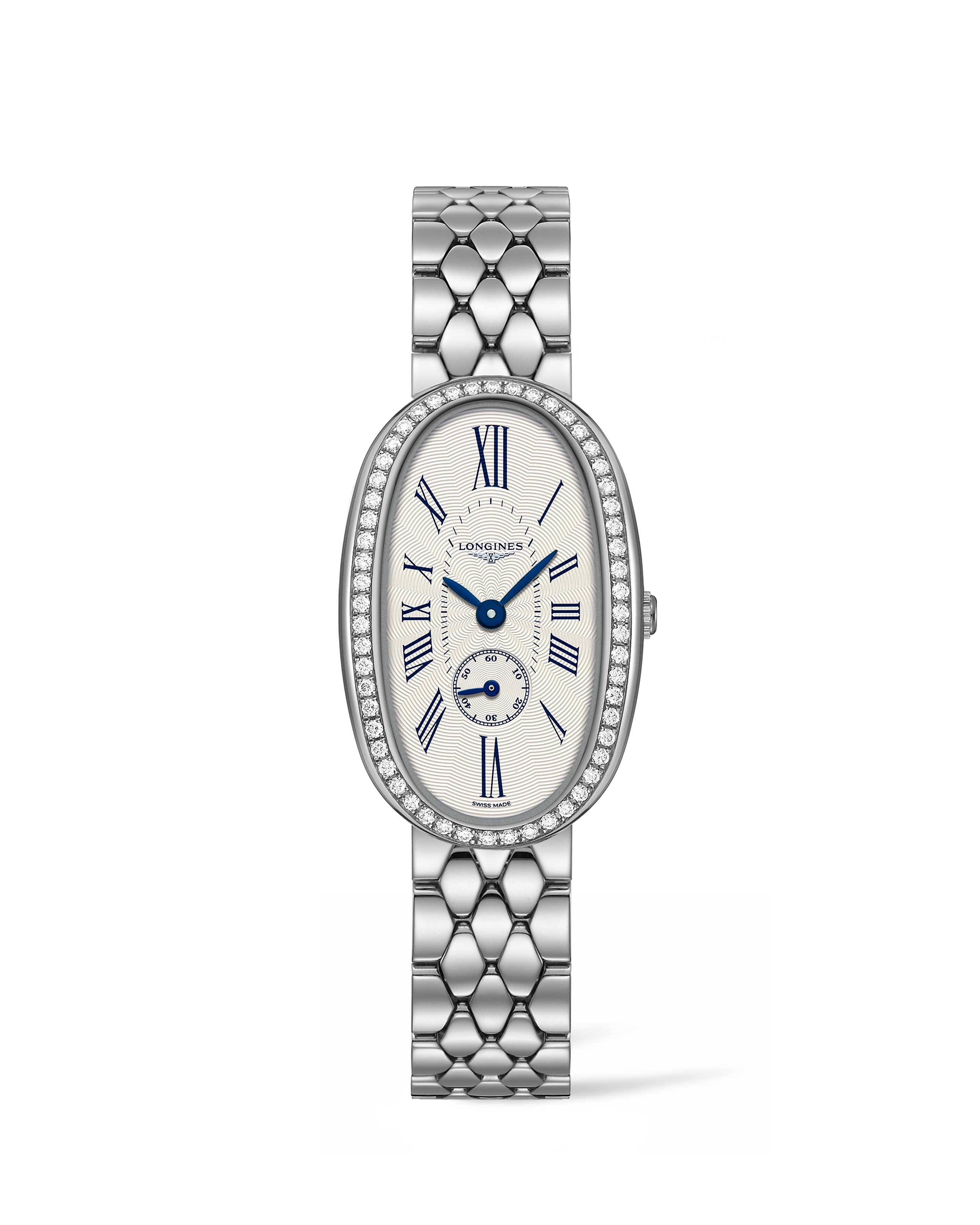 Longines L2.307.0.71.6 : Symphonette XL Diamond / Roman / Bracelet