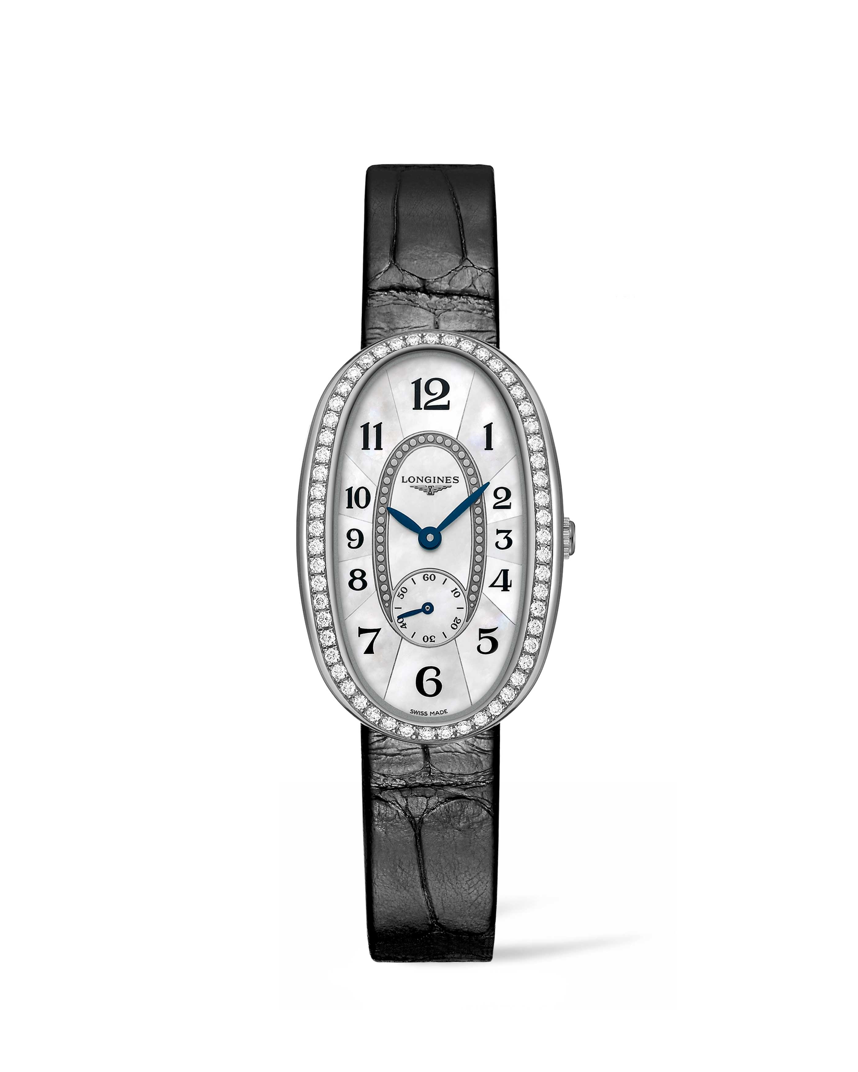 Longines L2.307.0.83.0 : Symphonette XL Diamond / Arabic MOP