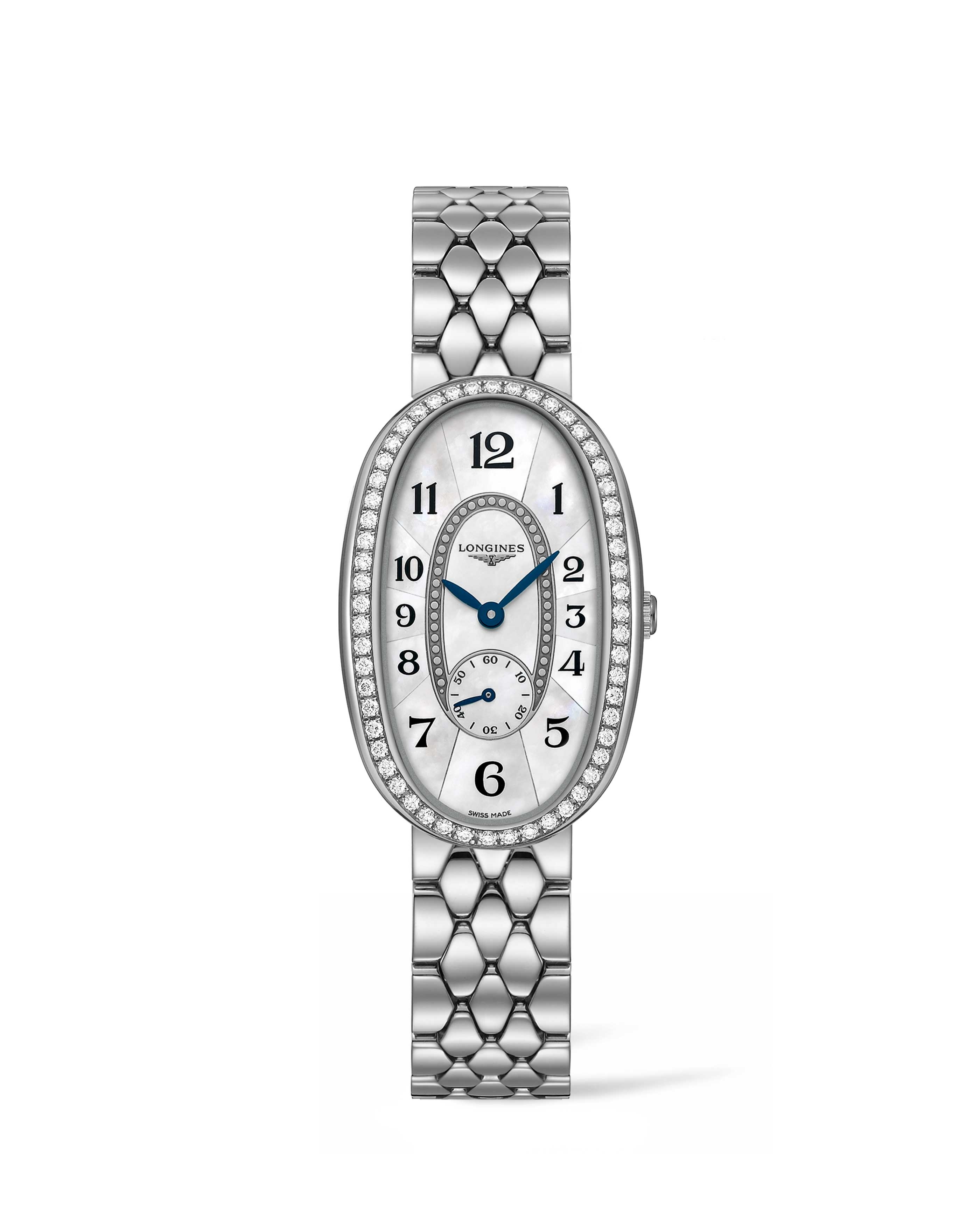 Longines L2.307.0.83.6 : Symphonette XL Diamond / Arabic MOP / Bracelet