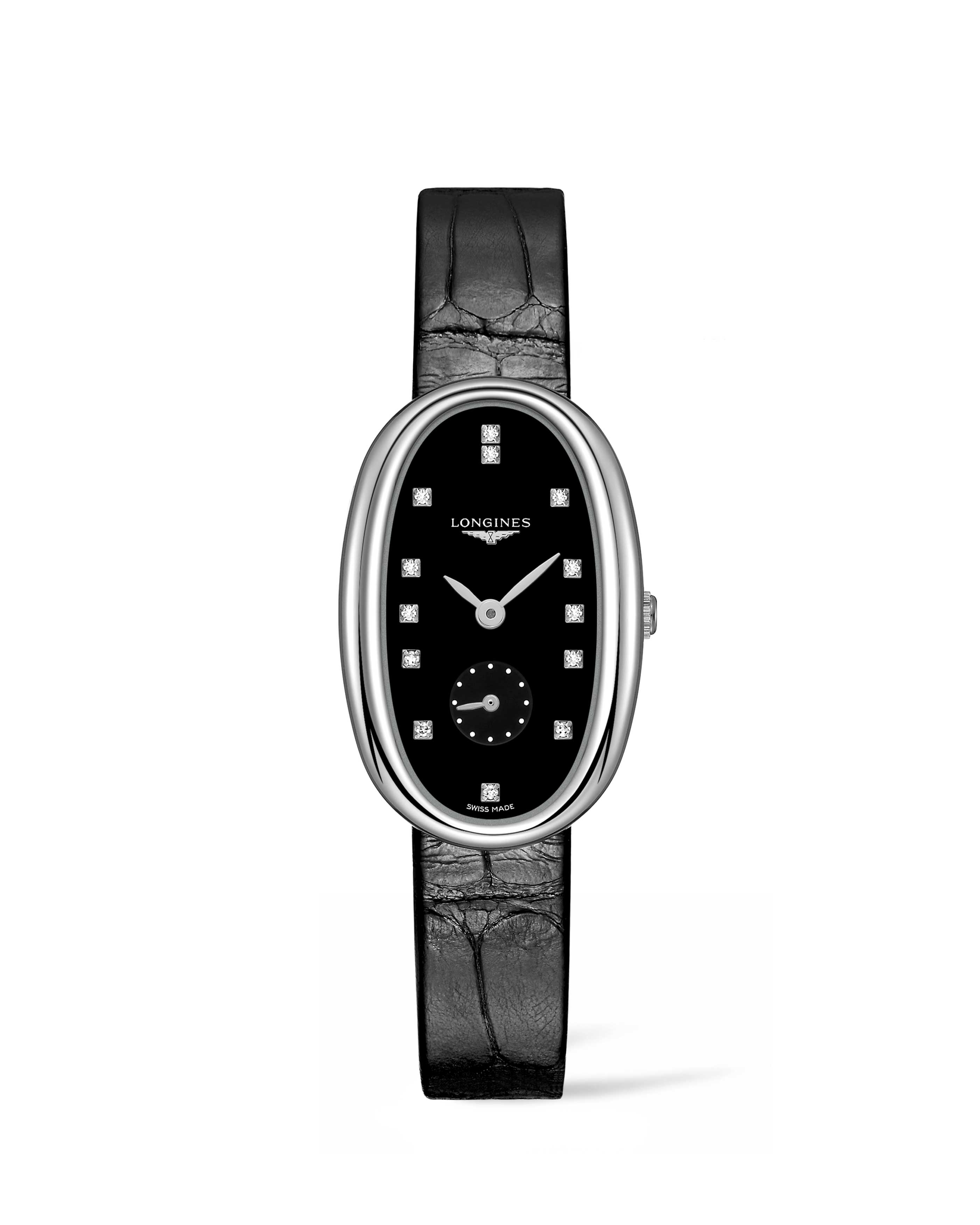 Longines L2.307.4.57.0 : Symphonette XL Black