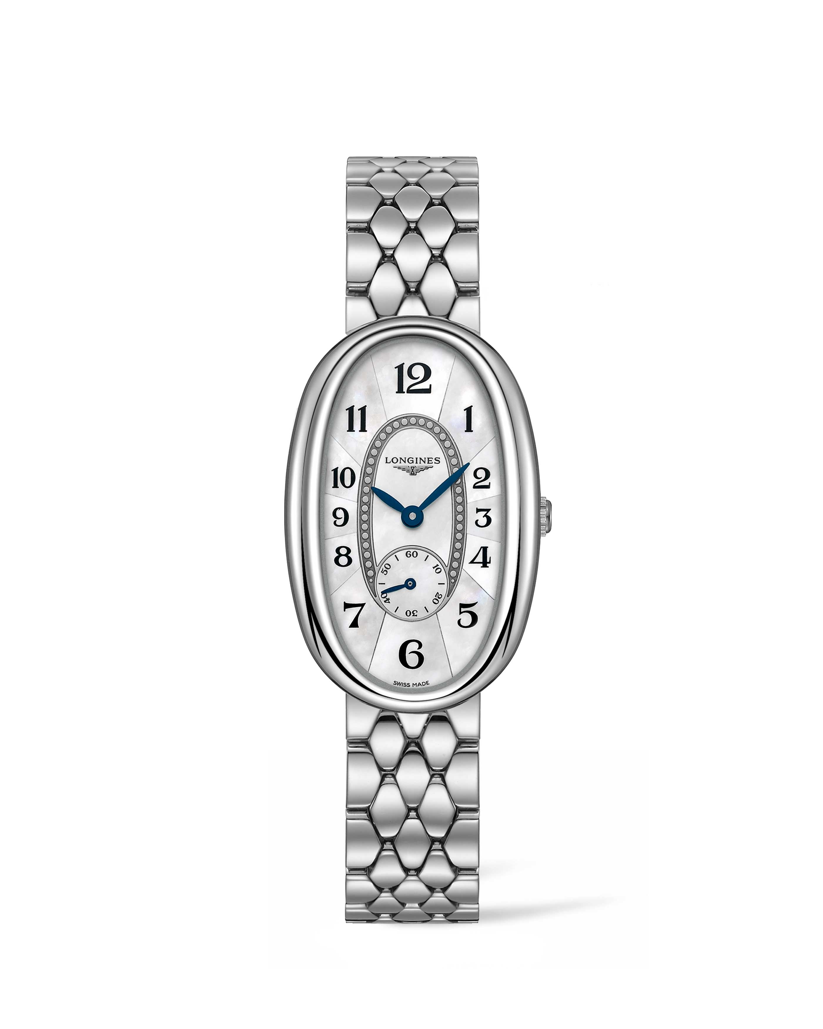 Longines L2.307.4.83.6 : Symphonette XL Arabic MOP / Bracelet