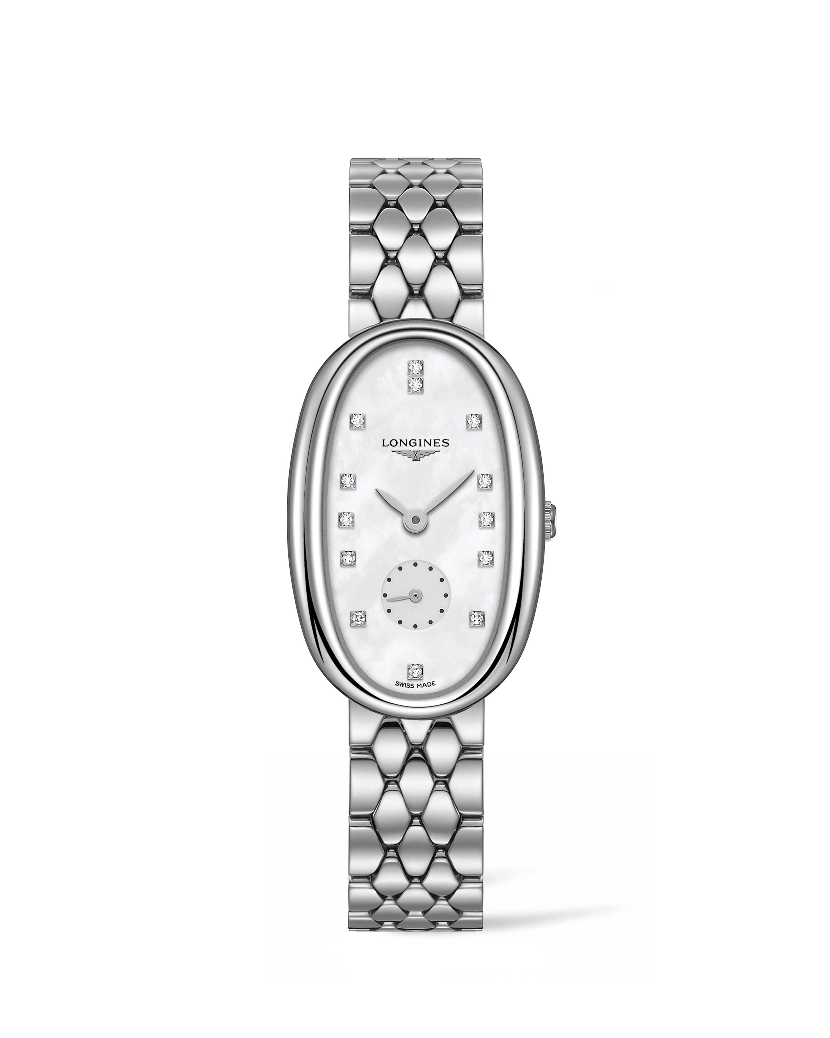 Longines L2.307.4.87.6 : Symphonette XL MOP / Bracelet