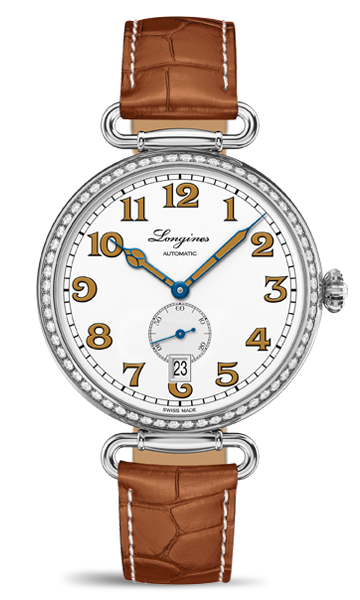Longines L2.309.0.23.0 : Heritage 1918 Lady