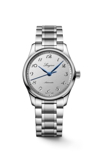 Longines L2.357.4.73.6 : Master Collection 34 Stainless Steel / Silver / Bracelet
