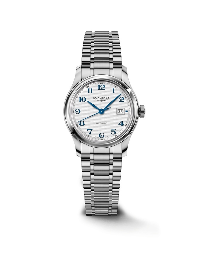 Longines L2.449.4.73.6 : Master Collection 30 Stainless Steel / Silver / Bracelet