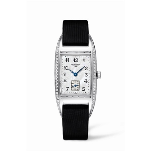 Longines L2.501.0.83.3 : BelleArti 24.6 Stainless Steel Diamond