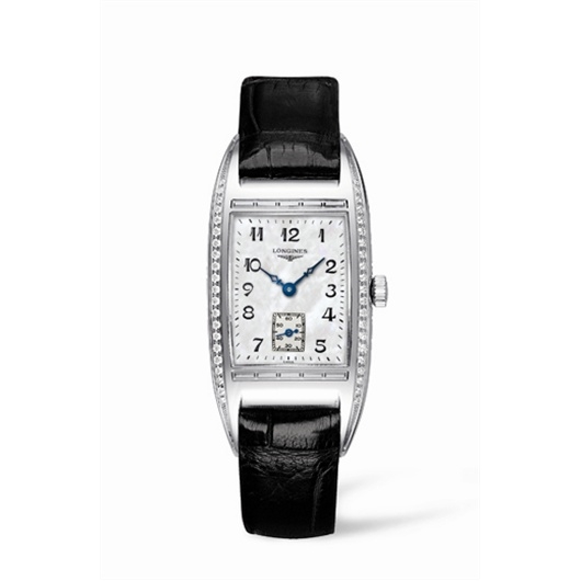 Longines L2.501.0.83.4 : BelleArti 24.6 Stainless Steel Diamond