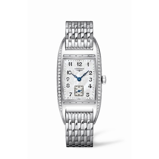 Longines L2.501.0.83.6 : BelleArti 24.6 Stainless Steel Diamond