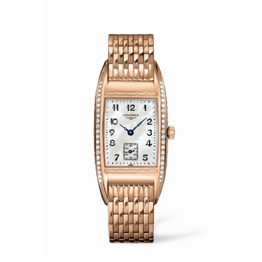 Longines L2.501.9.83.6 : BelleArti 24.6 Pink Gold Diamond
