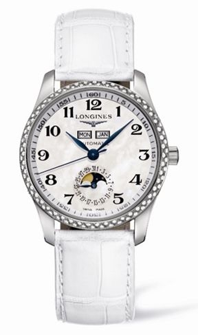 Longines L2.503.0.83.3 : Master Collection Calendar
