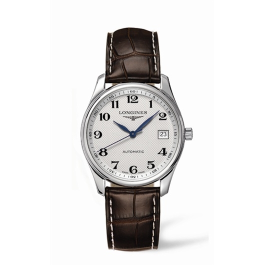Longines L2.518.4.78.3 : Master Collection Date 36 Stainless Steel