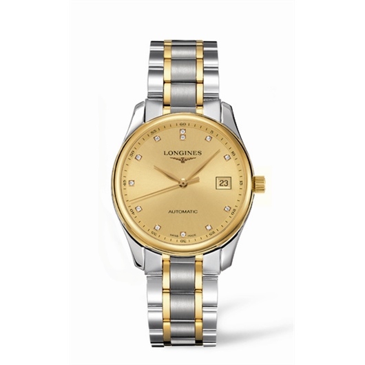 Longines L2.518.5.37.7 : Master Collection Date 36 Two Tone Diamond