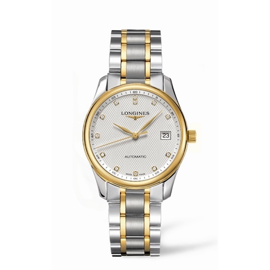 Longines L2.518.5.77.7 : Master Collection Date 36 Two Tone Diamond