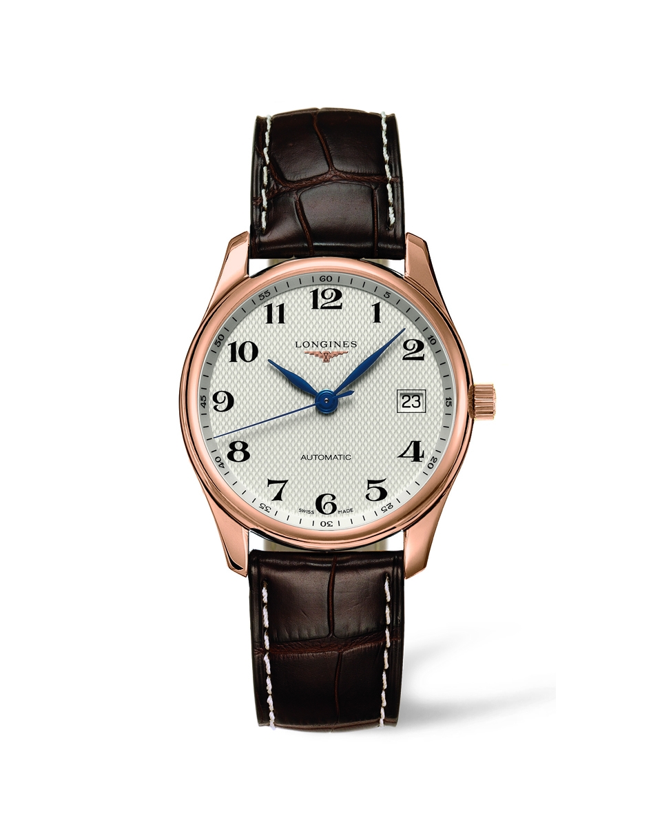 Longines L2.518.8.78.3 : Master Collection Date 36 Pink Gold