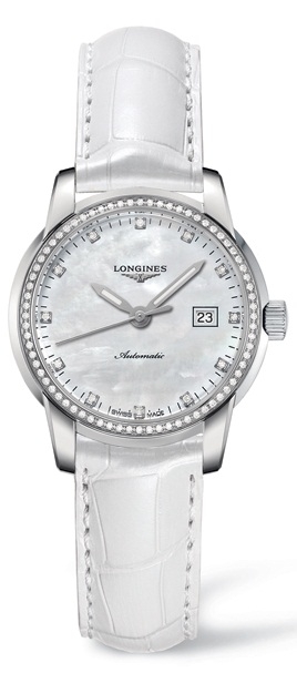 Longines L2.563.0.87.2 : Saint-Imier Date 30 Diamond