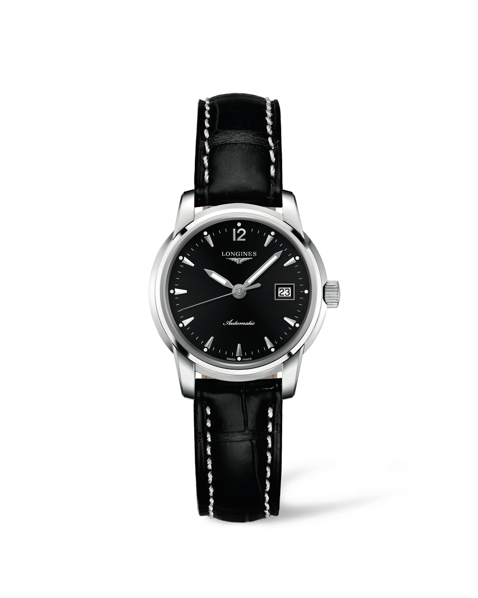 Longines L2.563.4.52.3 : Saint-Imier Date 30 Stainless Steel