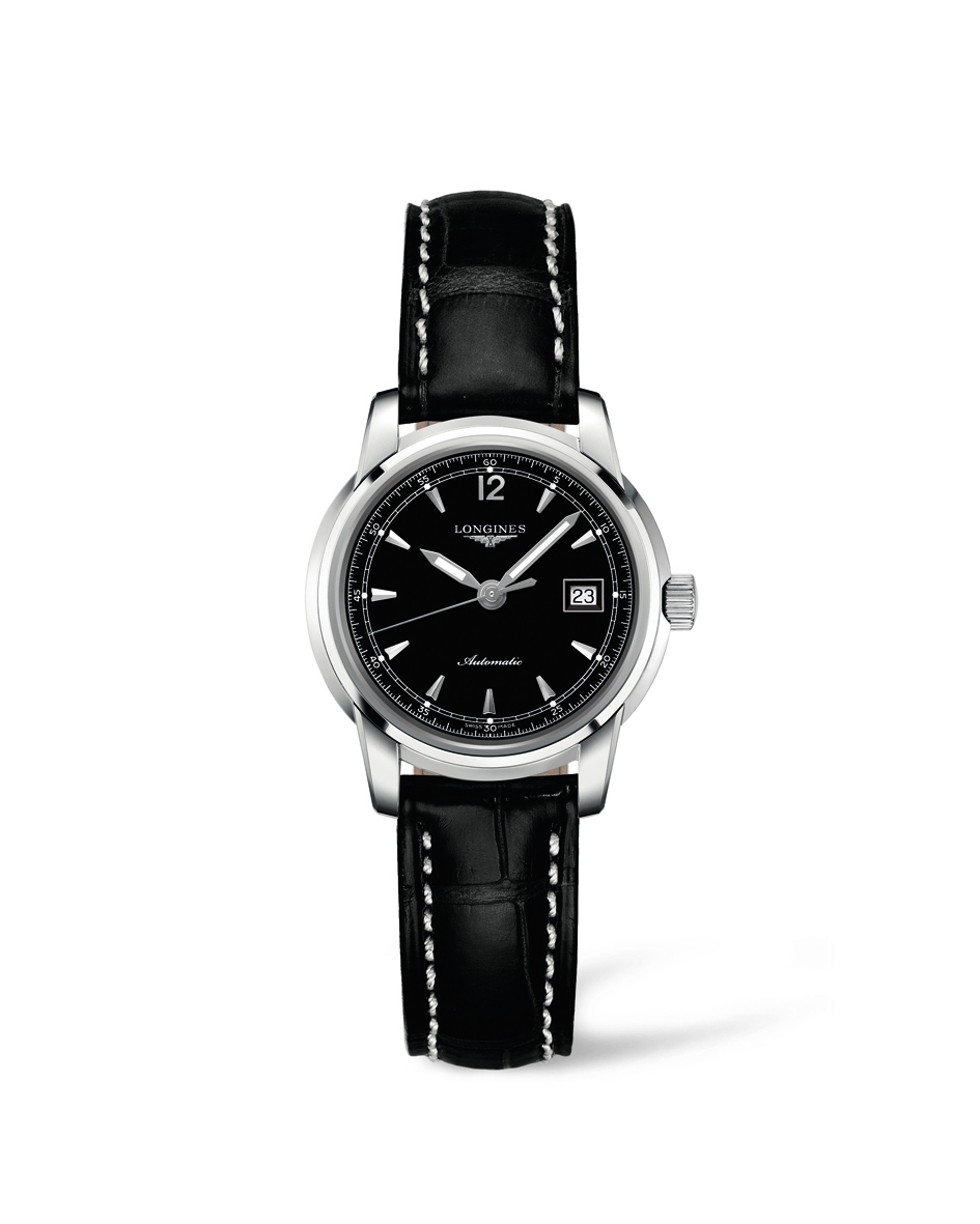 Longines L2.563.4.59.3 : Saint-Imier Date 30 Stainless Steel