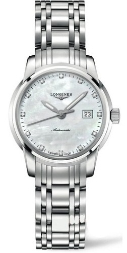 Longines L2.563.4.87.6 : Saint-Imier Date 30 Stainless Steel