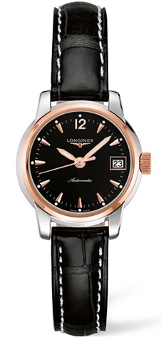 Longines L2.563.5.52.3 : Saint-Imier Date 30 Two Tone