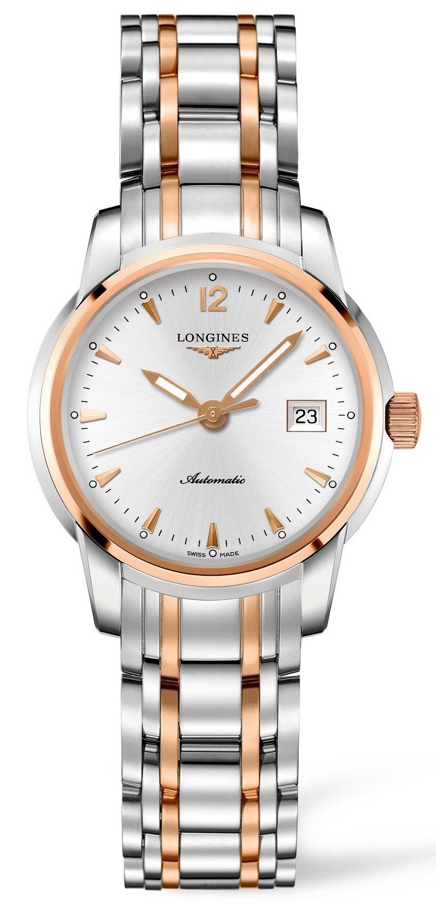 Longines L2.563.5.72.7 : Saint-Imier Date 30 Two Tone