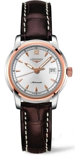 Longines L2.563.5.79.0 : Saint-Imier Date 30 Two Tone