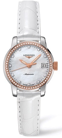 Longines L2.563.5.87.2 : Saint-Imier Date 30 Two Tone Diamond