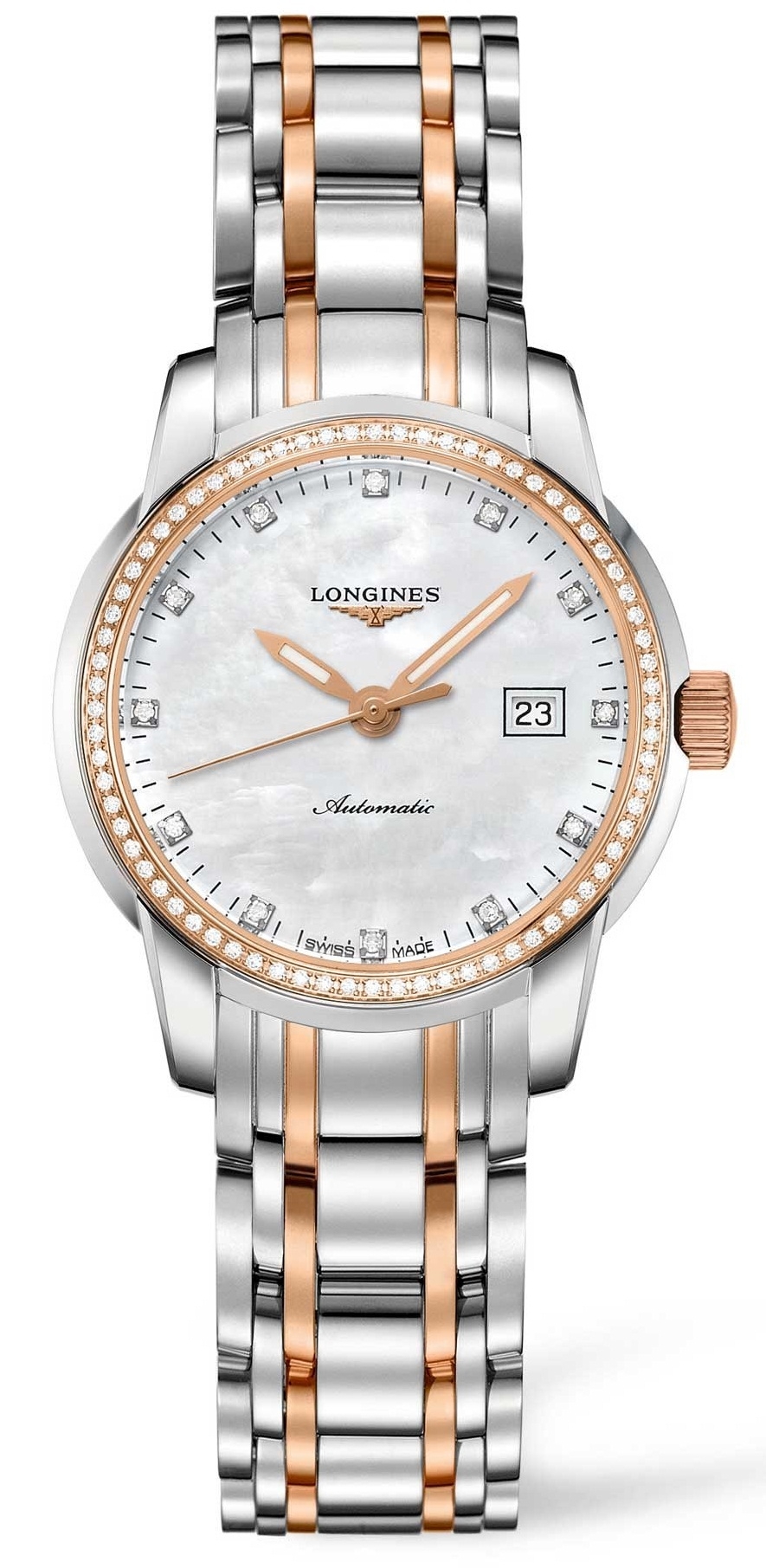 Longines L2.563.5.87.7 : Saint-Imier Date 30 Two Tone