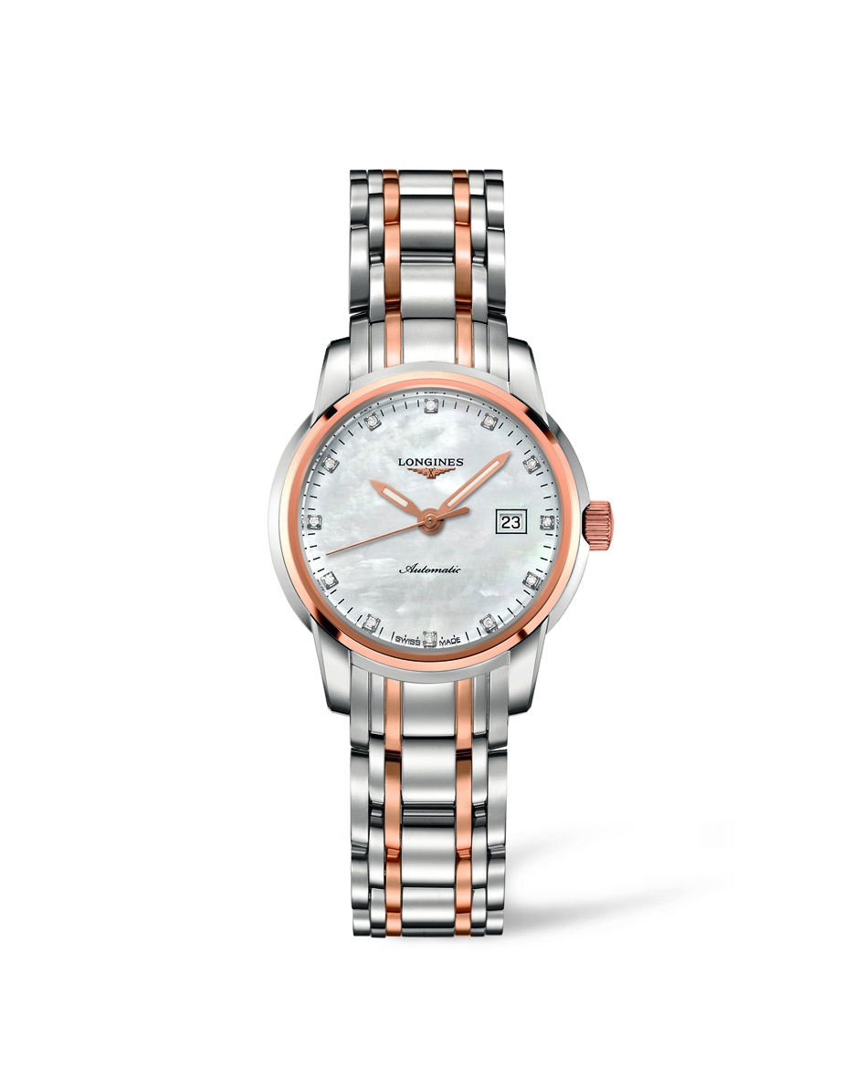 Longines L2.563.5.88.7 : Saint-Imier Date 30 Two Tone