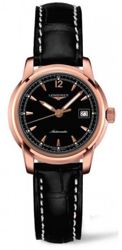 Longines L2.563.8.59.3 : Saint-Imier Date 30 Pink Gold