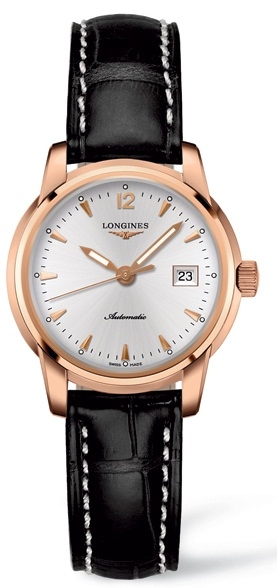 Longines L2.563.8.72.3 : Saint-Imier Date 30 Pink Gold