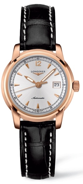 Longines L2.563.8.79.3 : Saint-Imier Date 30 Pink Gold
