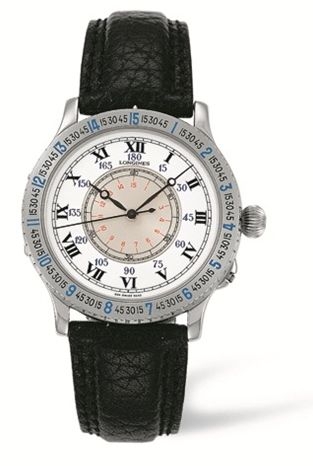 Longines L2.601.4.11.2 : Lindbergh Hour Angle Watch 38mm